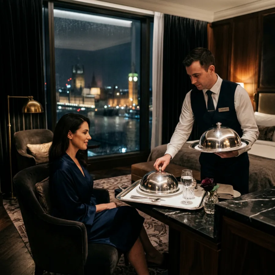 Hotel și room service
