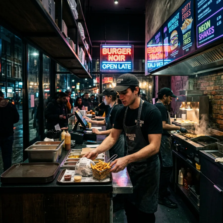 Restaurant quick service