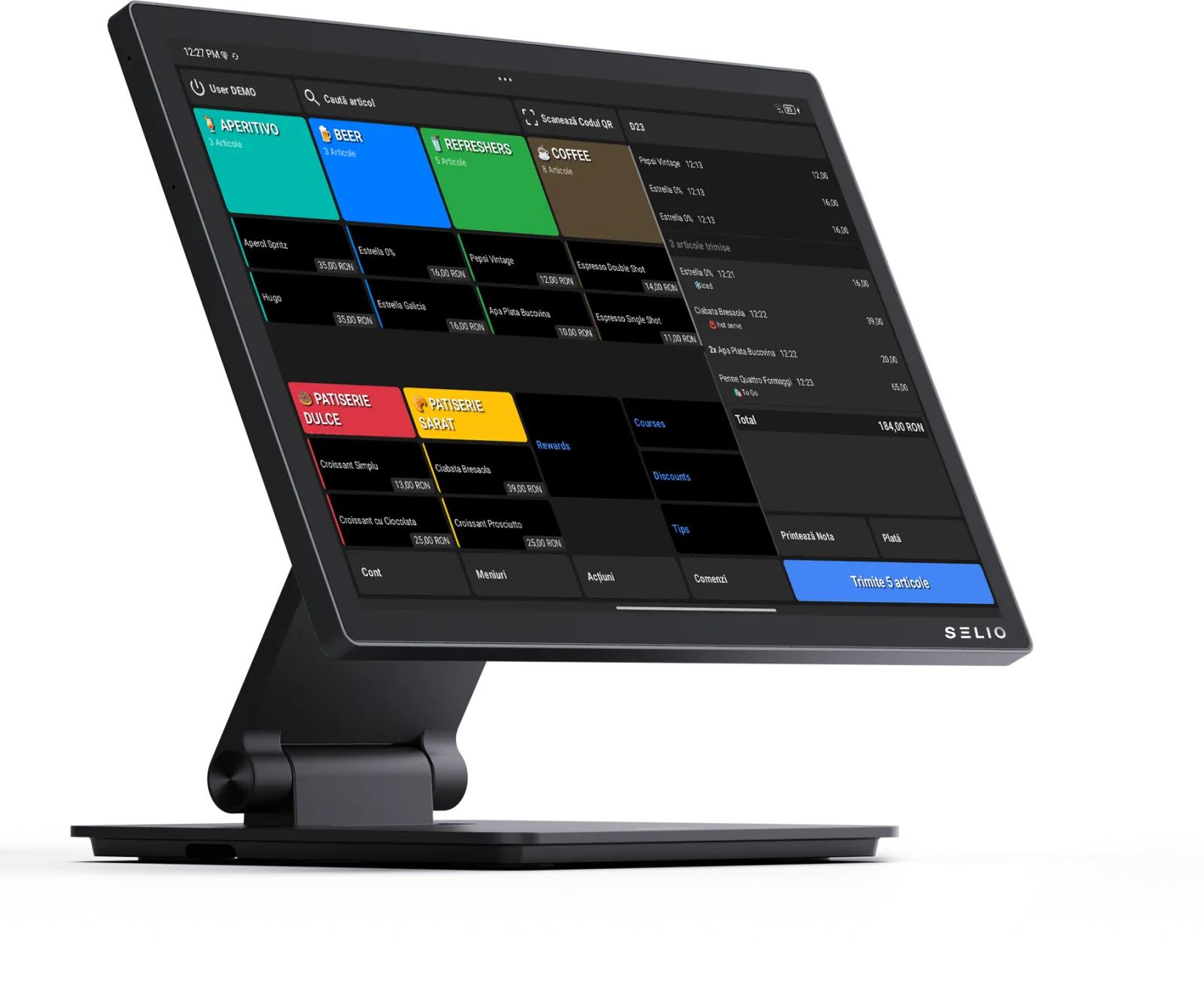 Rotație mai rapidă a meselor