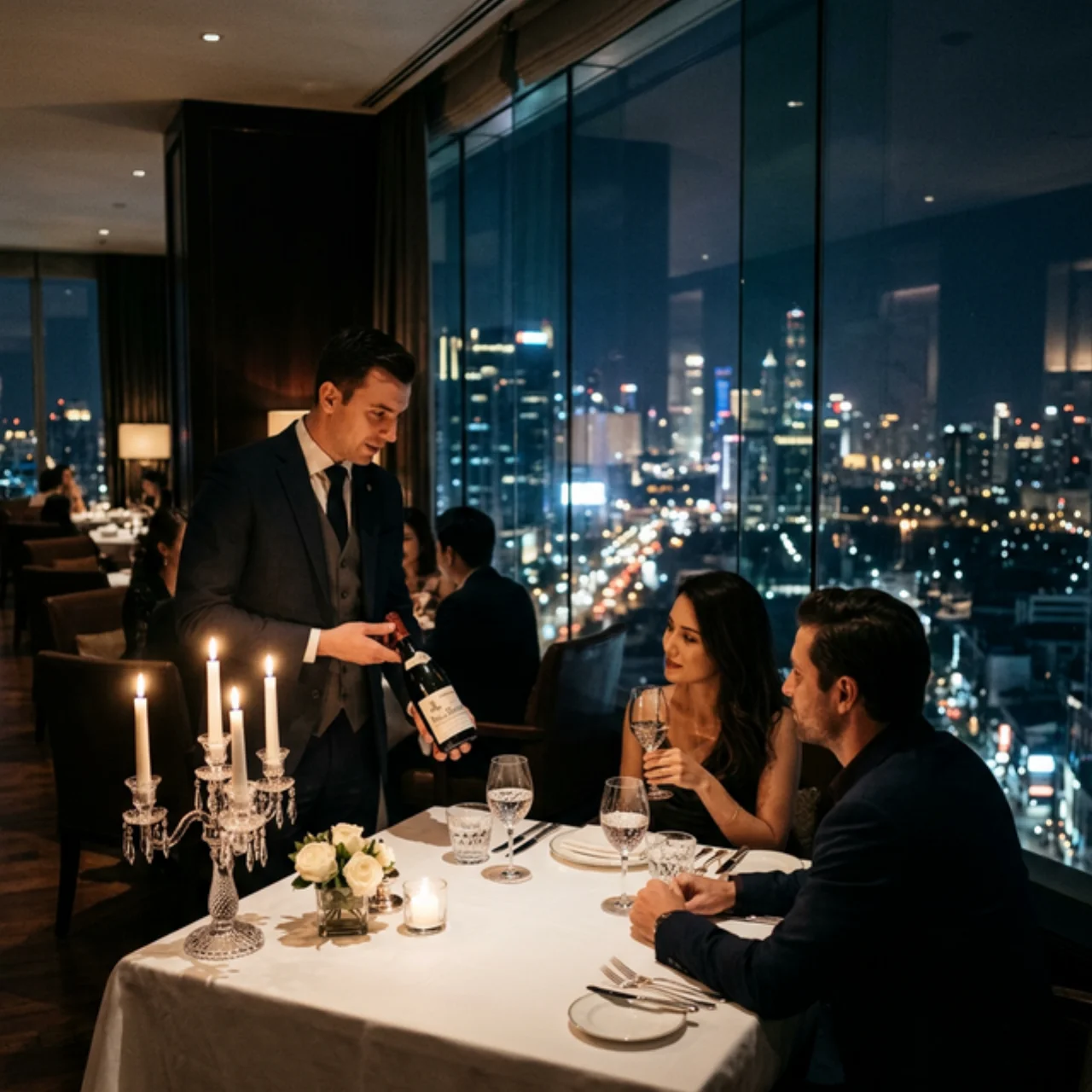 Publici tura în câteva minute