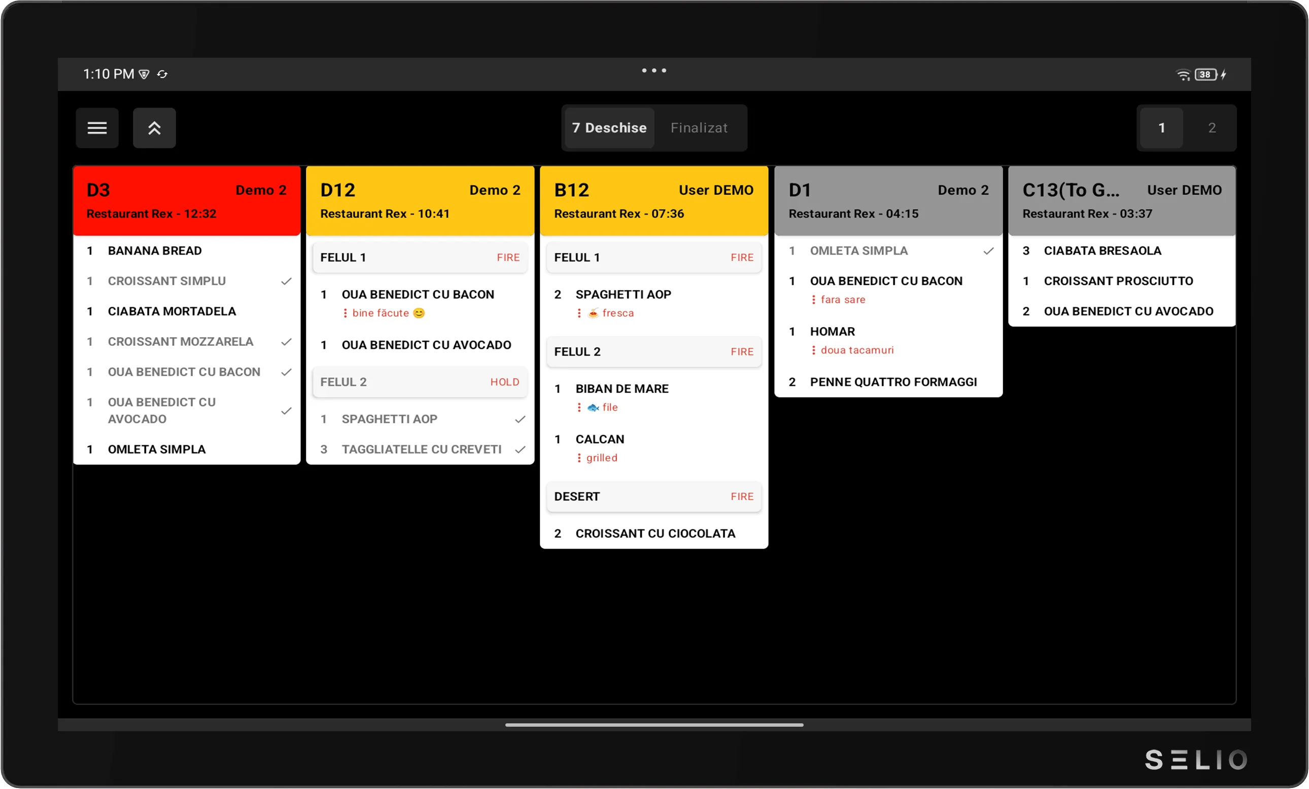Integrare cu platformele de food delivery image