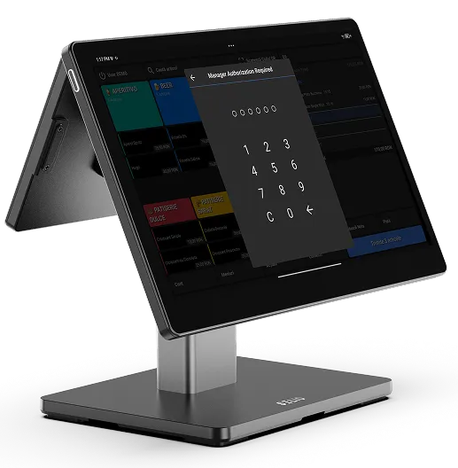 Customer Facing Display (CFD) image